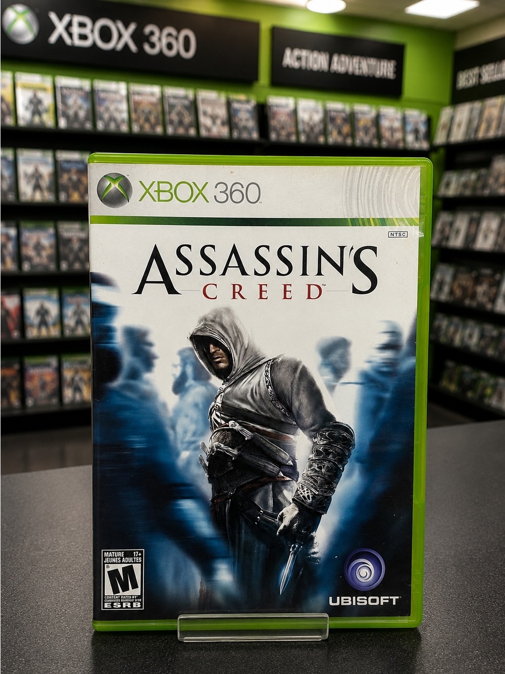 Assassin’s Creed Xbox 360 Game Disc Only Good Condition Ubisoft Action Adventure